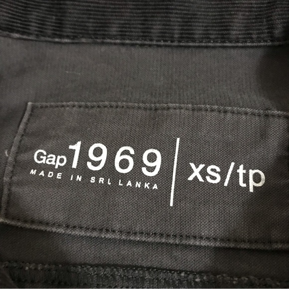 GAP 1969 Grey Corduroy Button Up Jacket - Picture 7 of 10